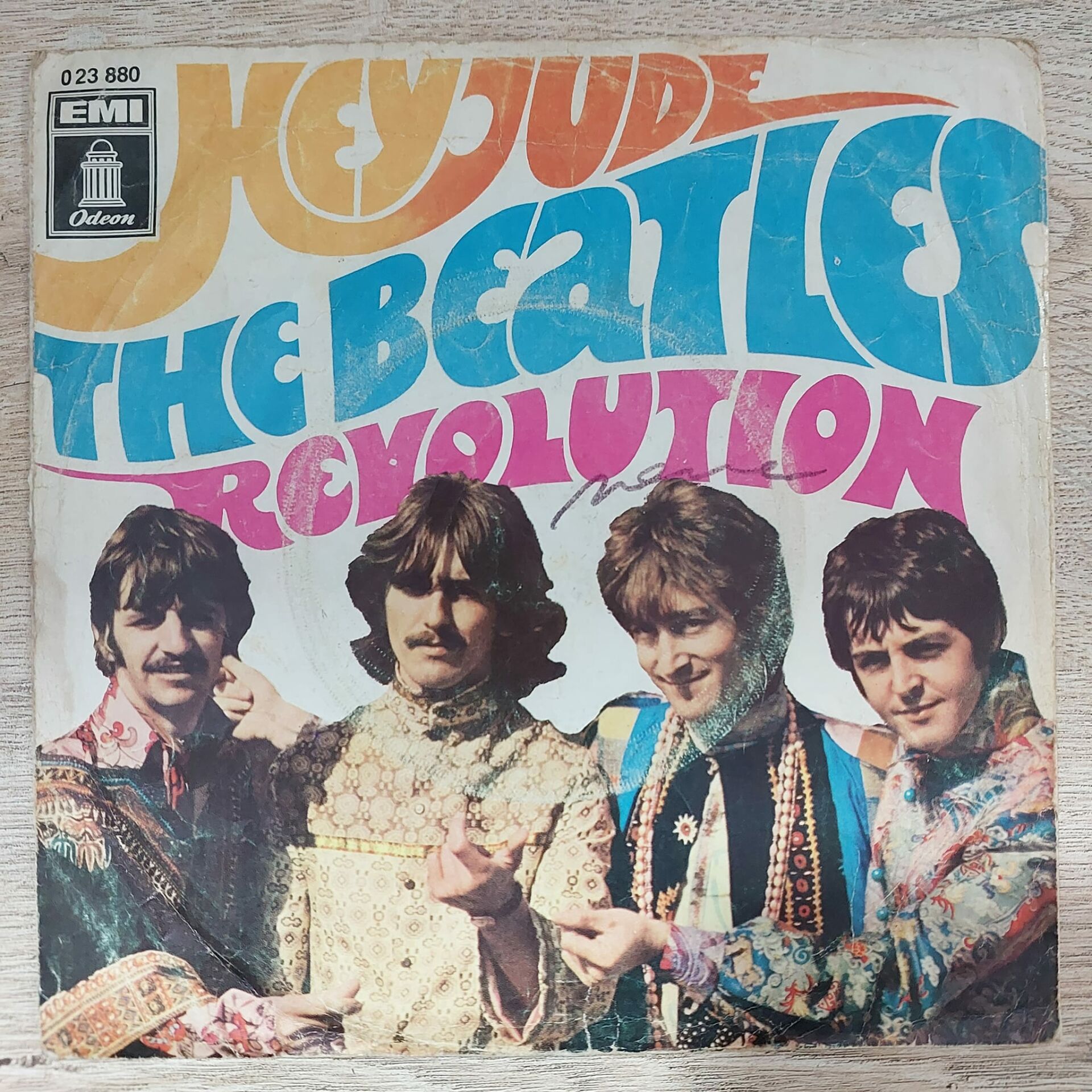 The Beatles – Hey Jude / Revolution 45LİK PLAK