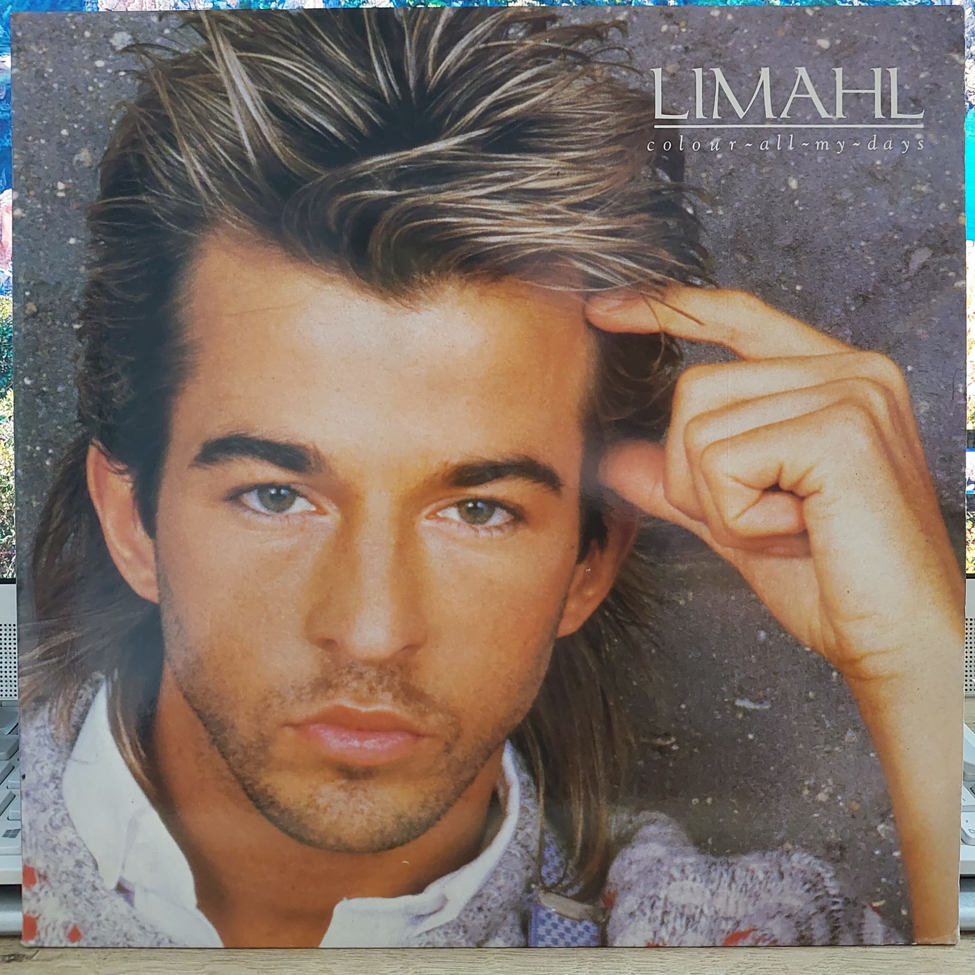 Limahl Colour All My Days LP PLAK