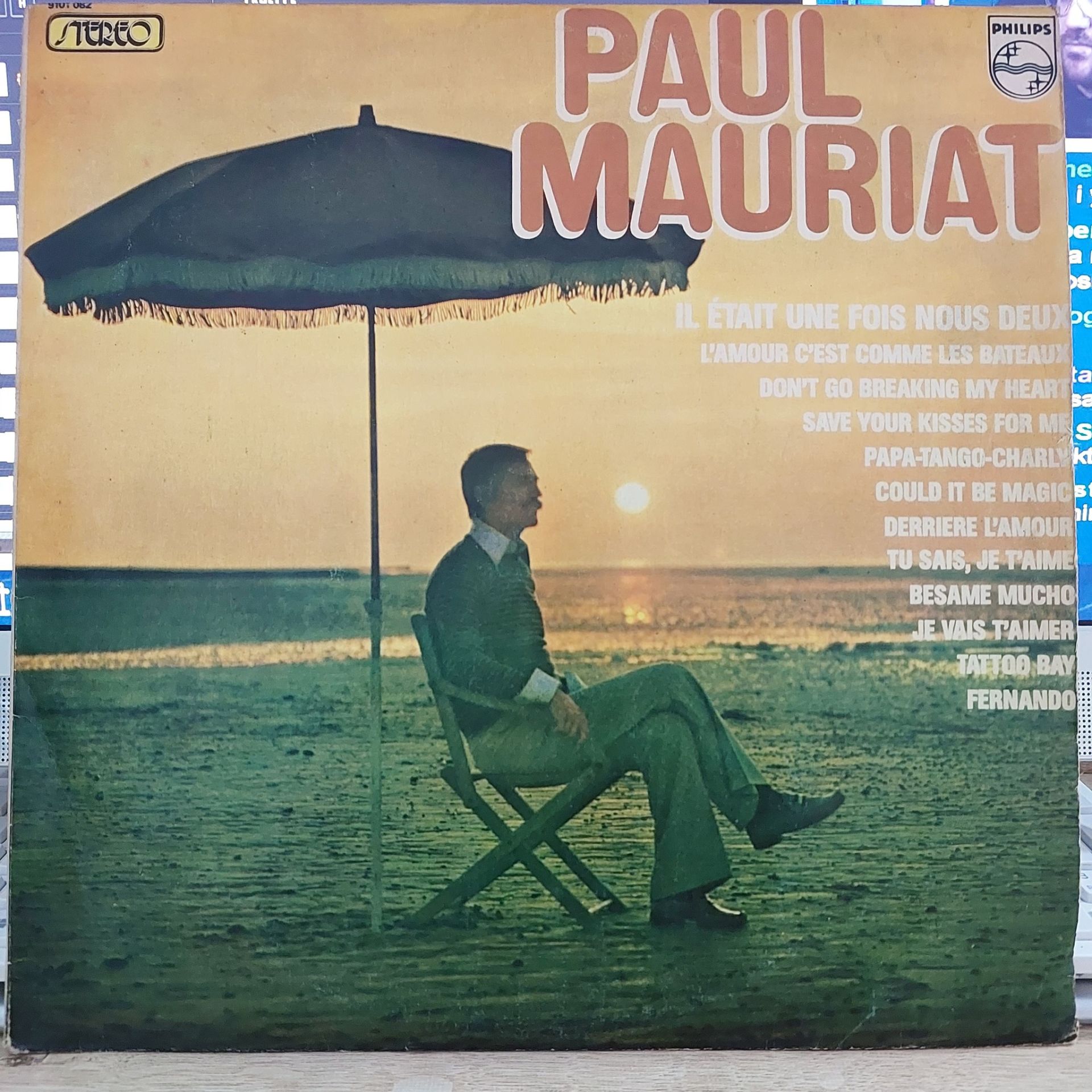 Paul Mauriat Il Était Une Fois Nous Deux LP PLAK