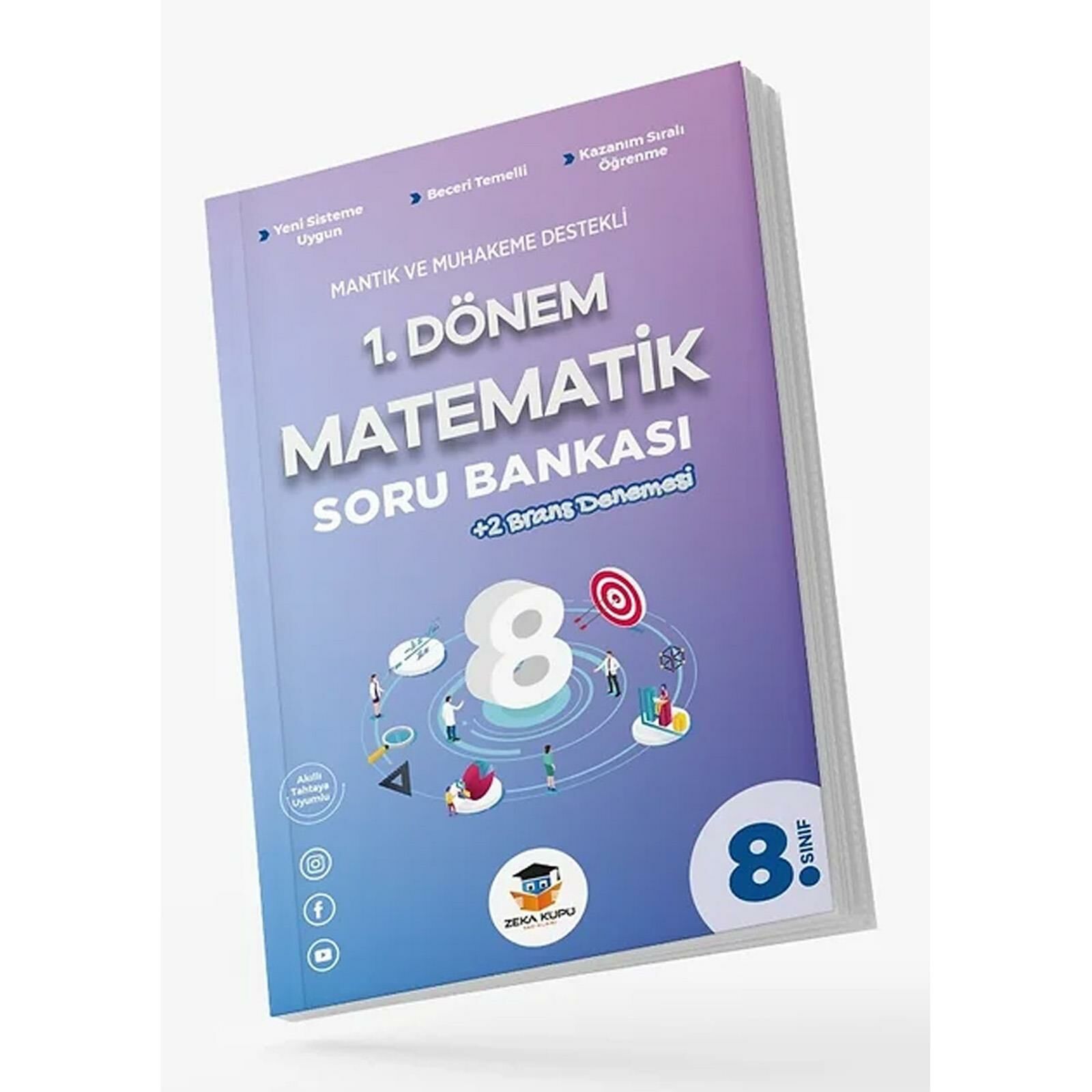 Zekaküpü 8.Sınıf 1.Dönem Matematik Soru Bankası