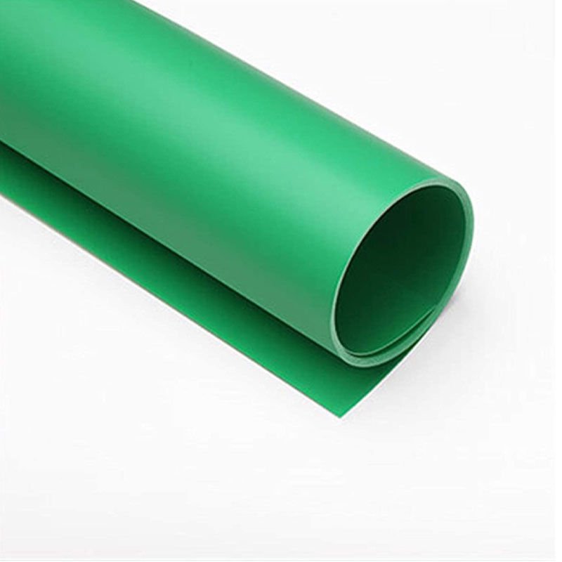 Gdx Stüdyo Fon Perde PVC Arka Plan Silinebilir Kırışmaz (Yeşil/Green) 120x200 Cm