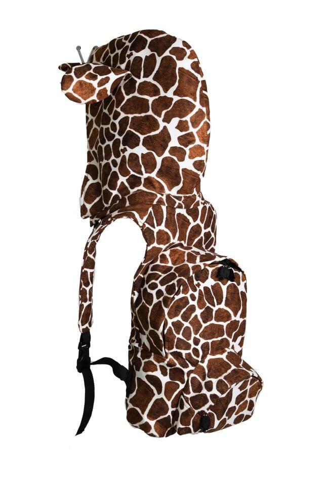 Giraffe Plush Backpack For Kids