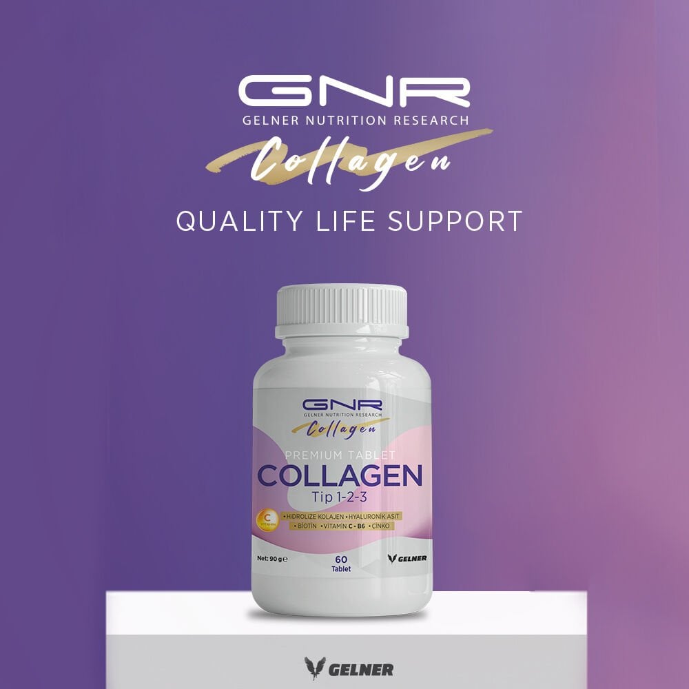 GNR Collagen Tip 1-2-3 Tablet (60 Porsiyon)