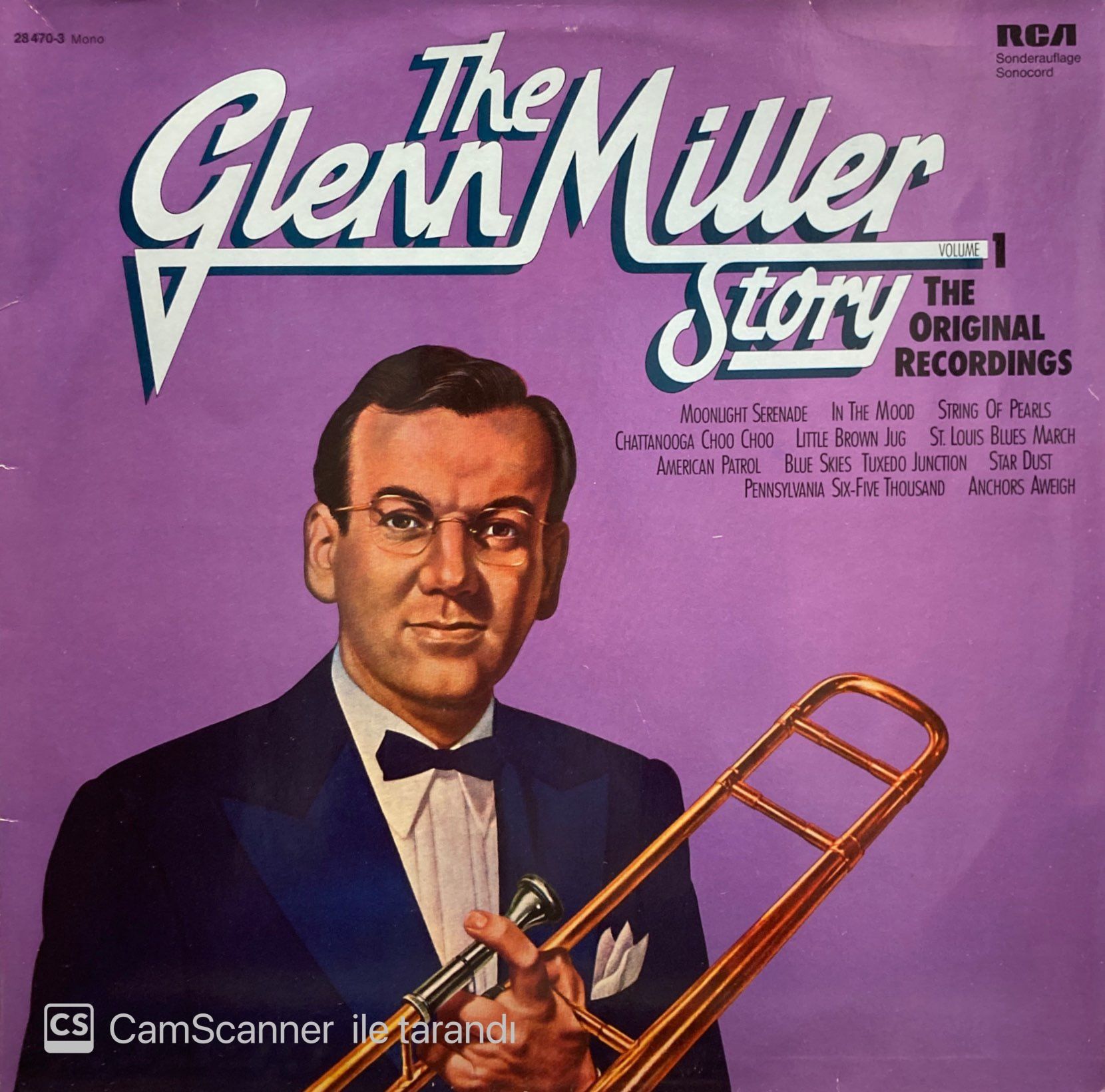 Glenn Miller – The Glenn Miller Story LP