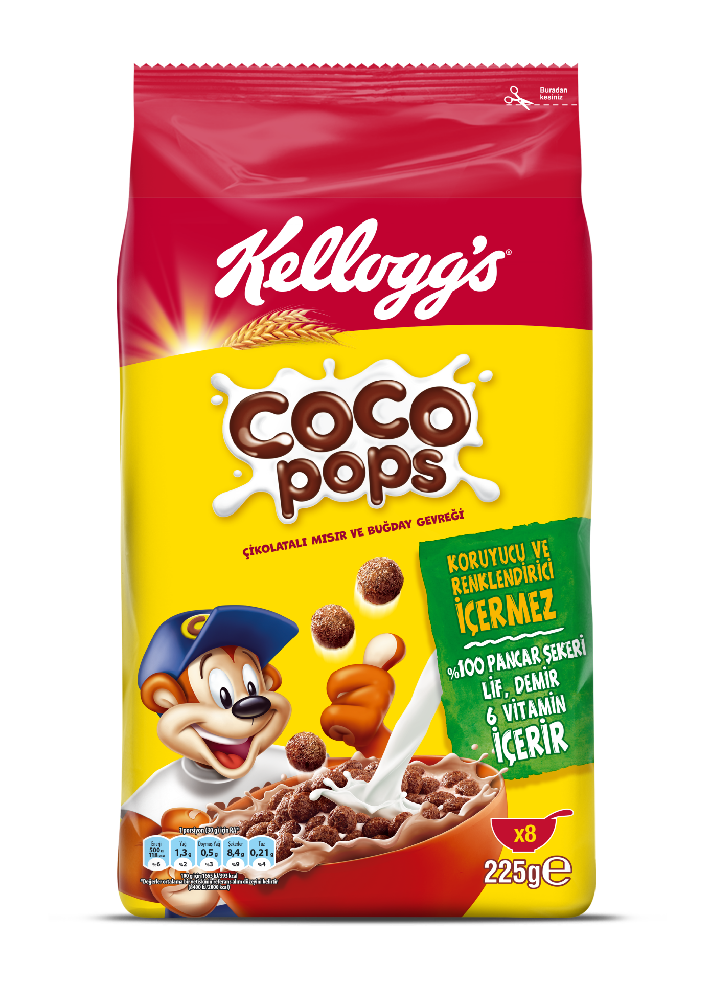 Kellogg's Coco Pops 225 gr