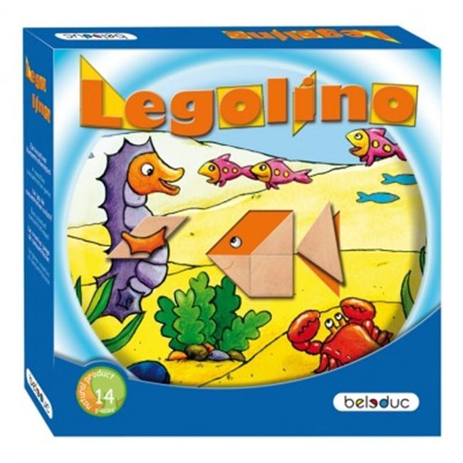 Legolino 3 6 Yas Akil Oyunu