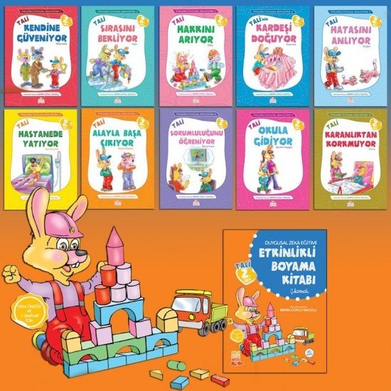 Tali 2 Oykulerle Duygusal Zeka Egitimi 10 Kitap