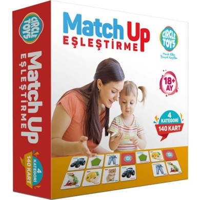 Match Up Eslestirme Kartlari Egitici Gelistirici Oyun