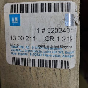 Opel Astra G Su Radyatoru Cihan Oto Opel Ve Chevrolet Yedek Parca Toptan Perakende Satis