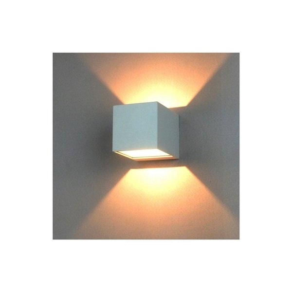 jupiter led li duvar aplik 6w 3000k cob beyaz gumus jupiter jupiter dekoratif ledli duvar apligi lw468 s