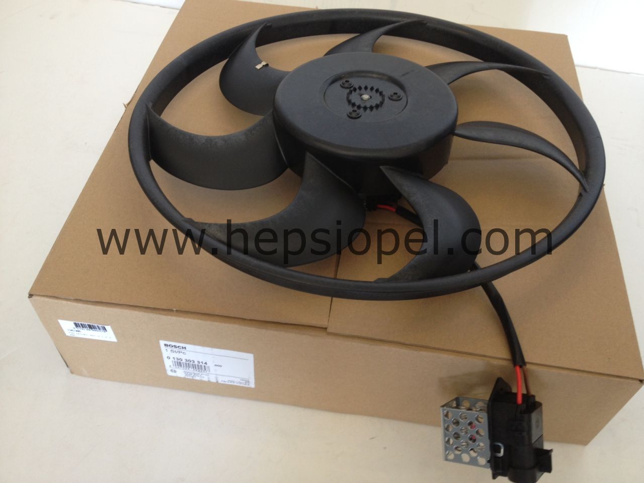 Bosch Opel Astra H Klima Fan Motoru