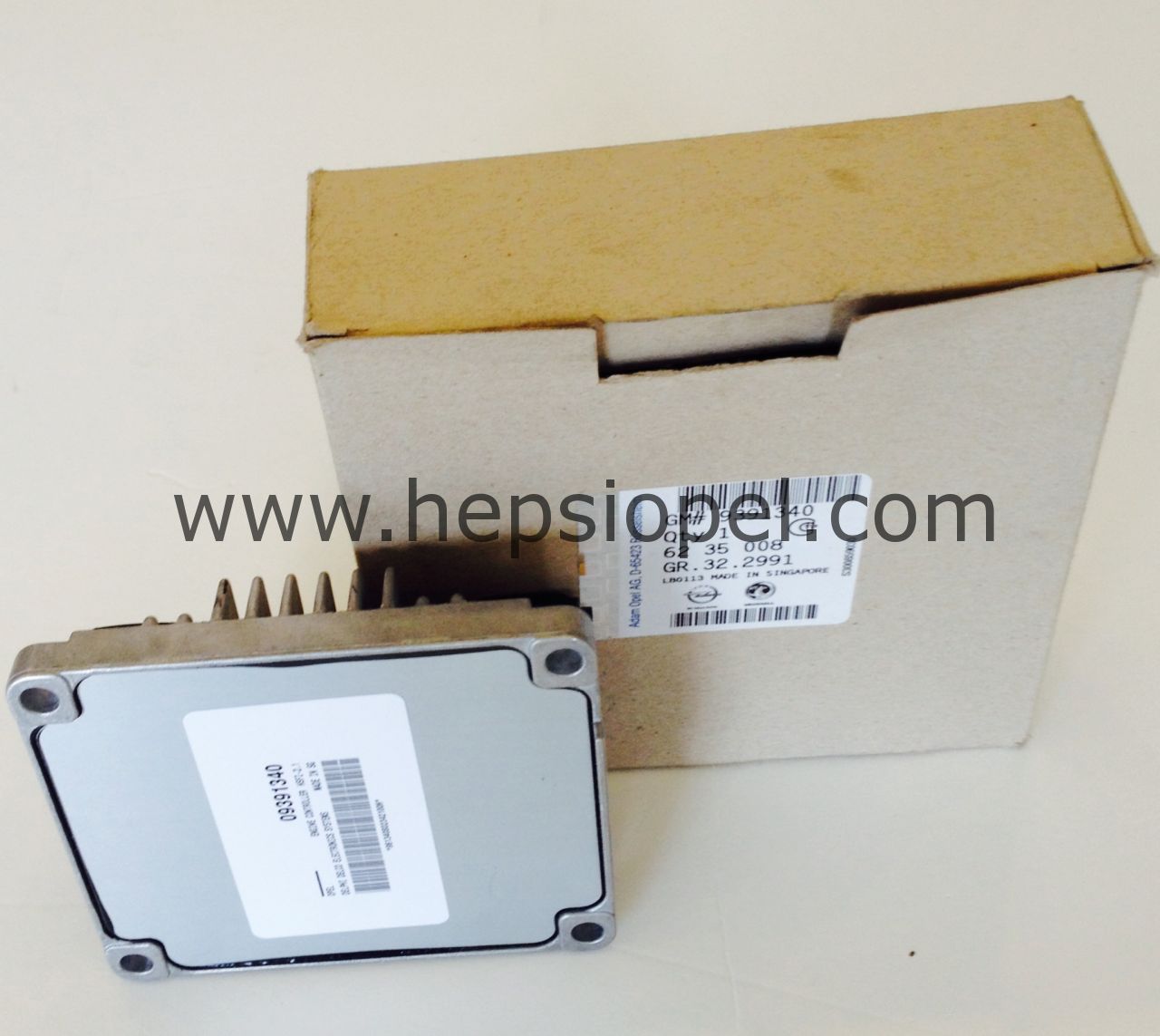 Gm Opel Astra G Motor Beyni 1 4 1 6 Benzinli