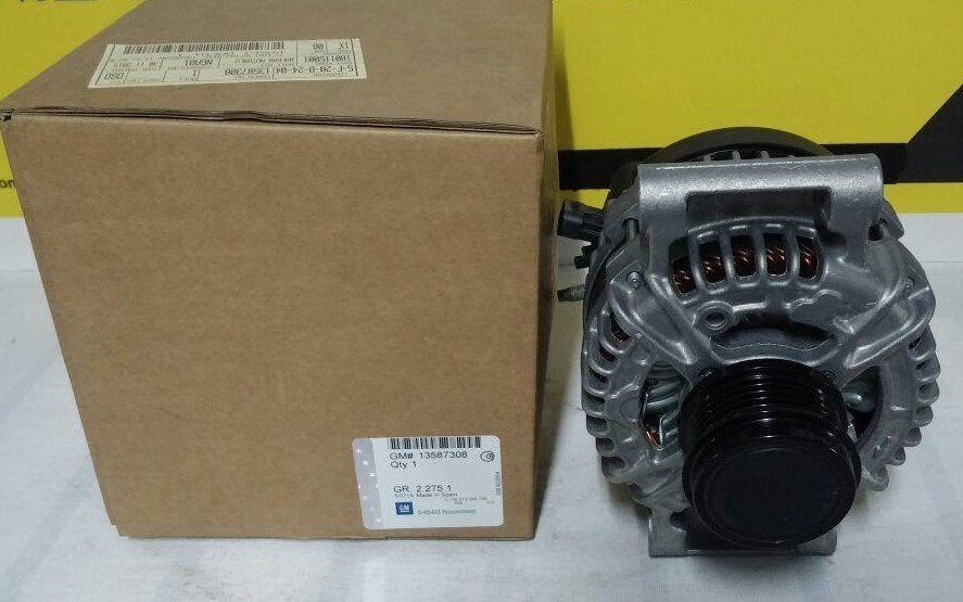 Gm Opel Astra K 1 6 Dizel Alternator Sarj Dinamosu 140 Amper Orijinal