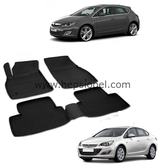 İthal Opel Astra J Kau 231 Uk Paspas Seti Havuzlu