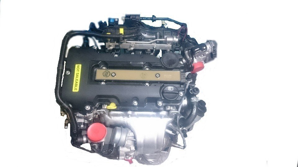 GM Chevrolet Cruze Komple Motor 1.4 Turbo 140 HP