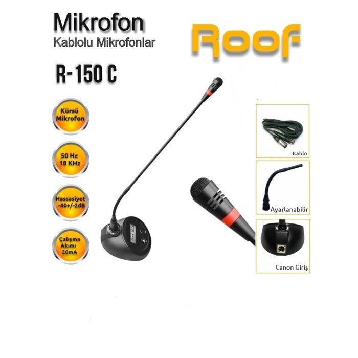 Masa Tipi Kursu Mikrofonu Fiyatlari