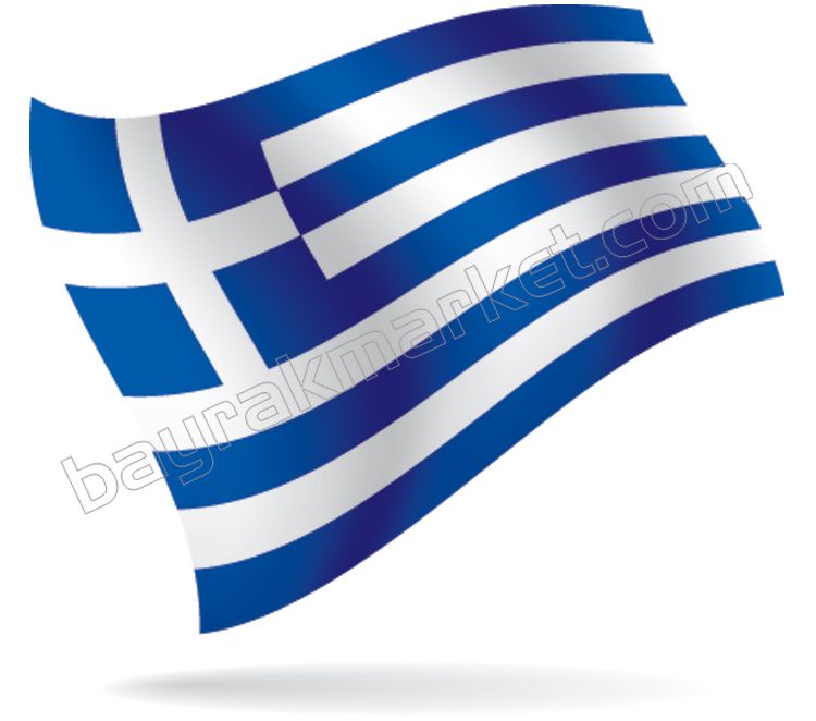 yunanistan bayragi resmi