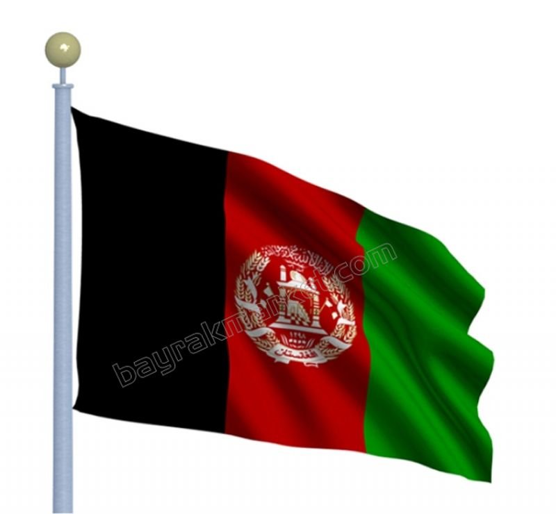 Bayrak Flama Online Satis Sitesi Devlet Gonder Bayraklari Afganistan Gonder Bayragi 150x225 Cm