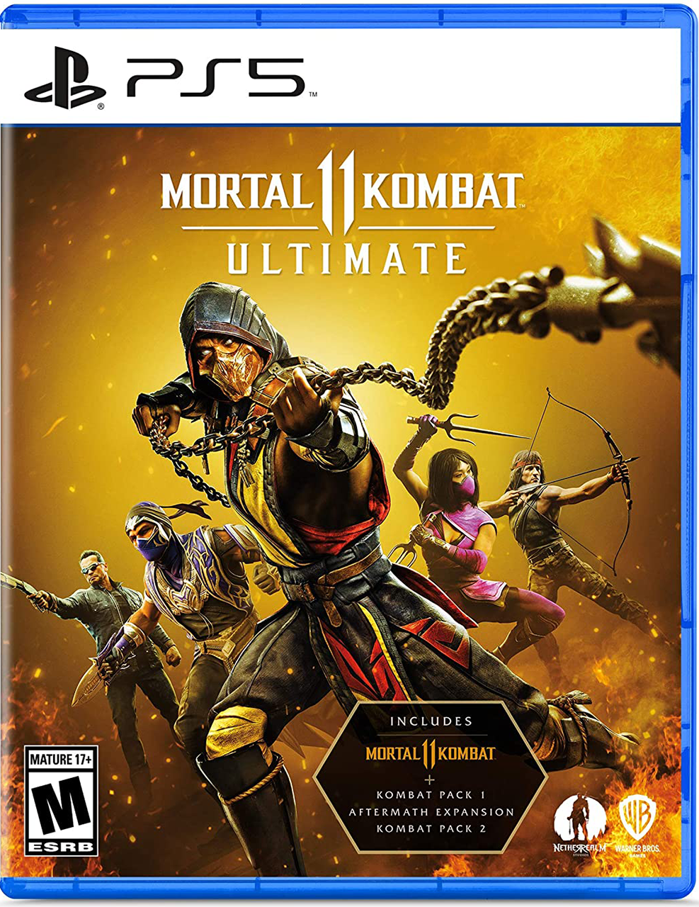 mortal kombat 11 ultimate edition ps5