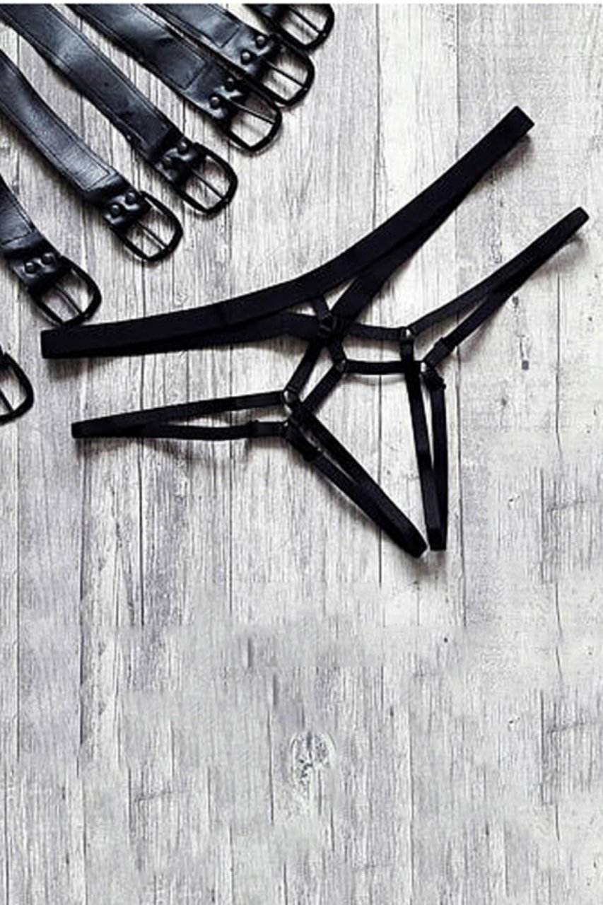 Şık Lastik Harness String ABM8084