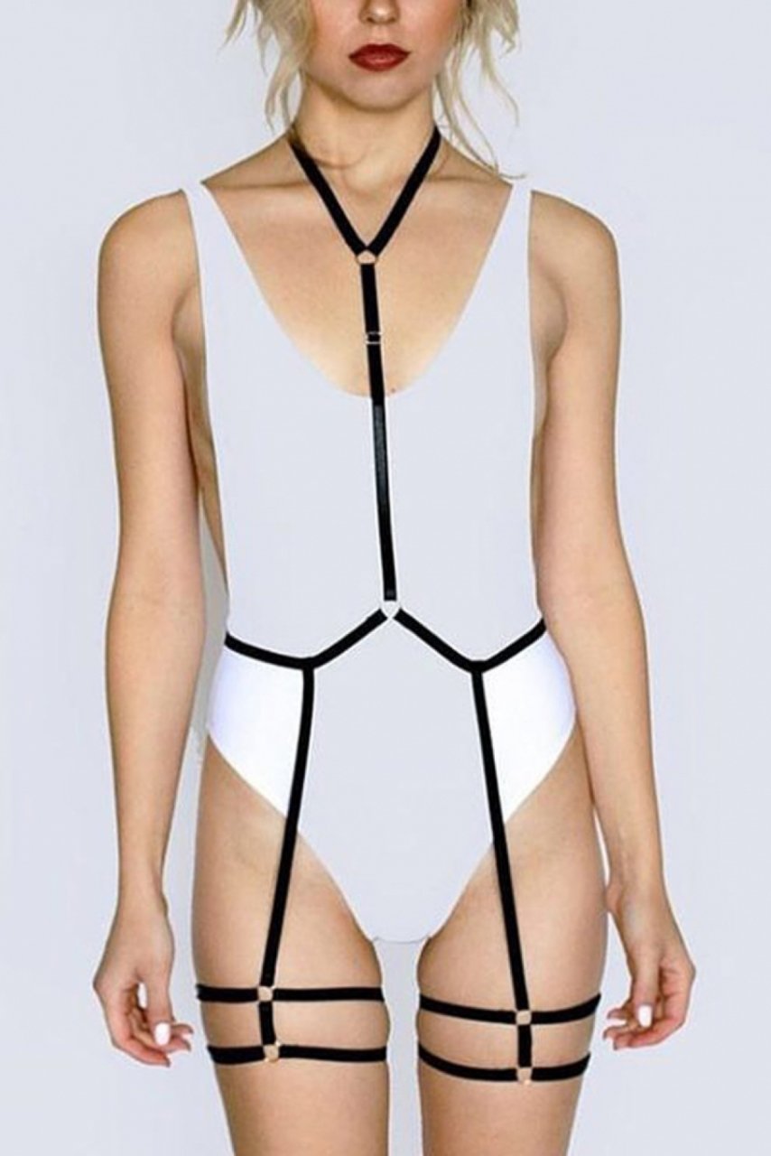 Fantazi Giyim Aksesuar Harness ABM8085