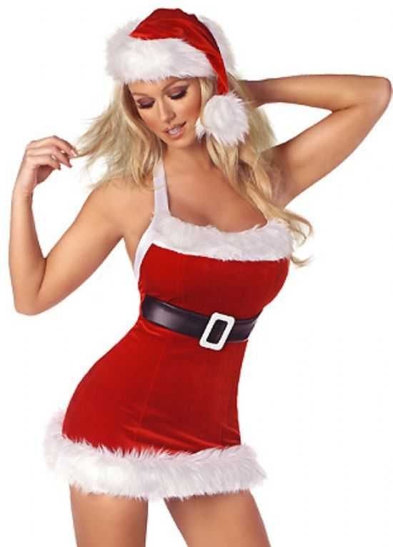 Yılbaşı Kız Kostümü - Yılbaşı Kostümü - Noel Kostümü ABM307 Yılbaşı Kız Kostümü - Yılbaşı Kostümü - Noel Kostümü ABM307