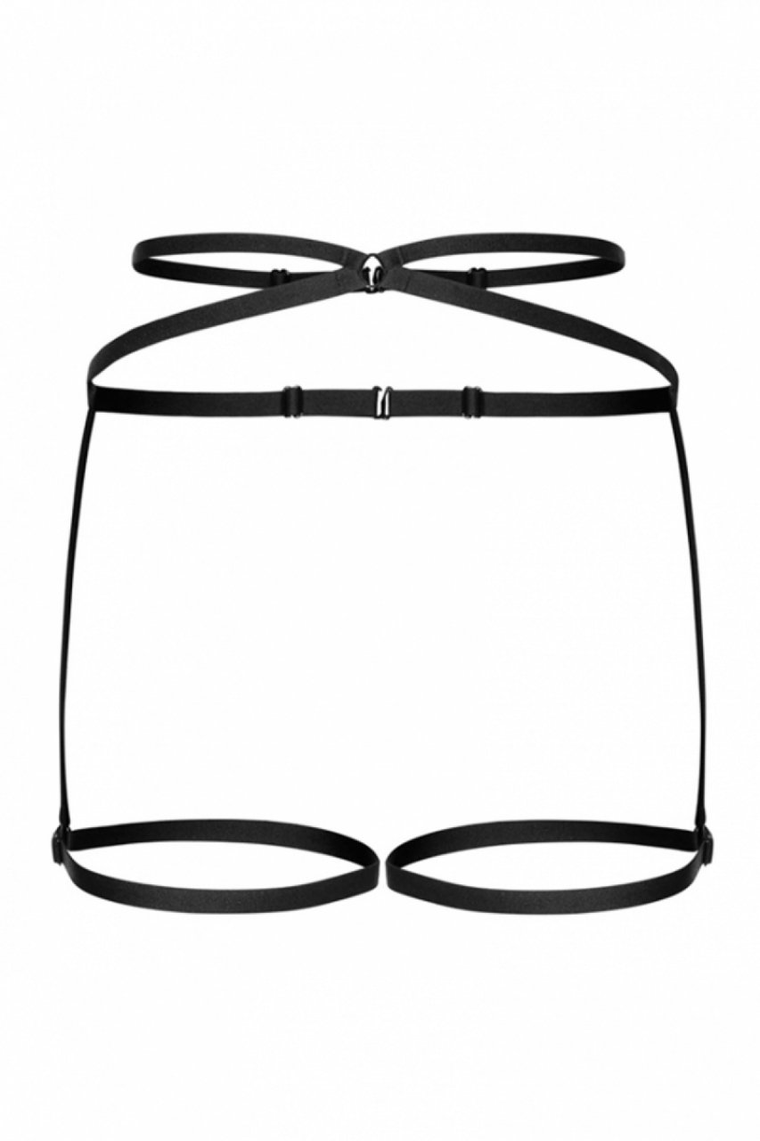 Bel ve Bacak Sarmalı Seksi Harness ABM8316