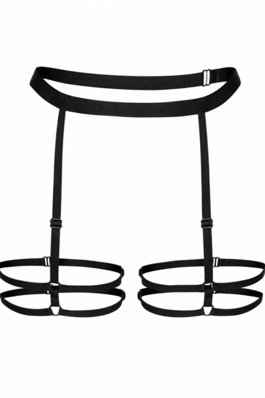 Bel - Bacak Şık ve Seksi Harness ABM8317