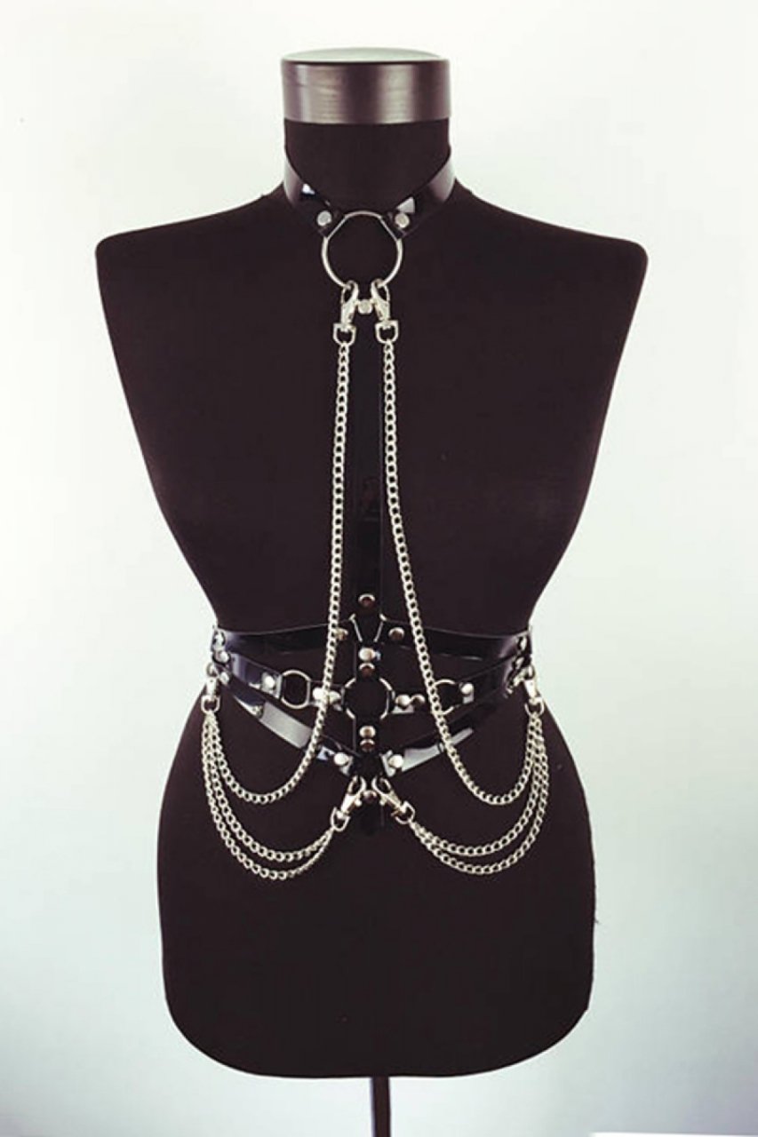 Vücut Kemeri Harness Takım ABM8542