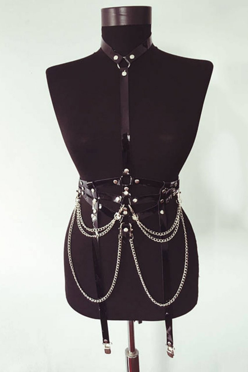 Vücut Kemeri Harness Takım ABM8544