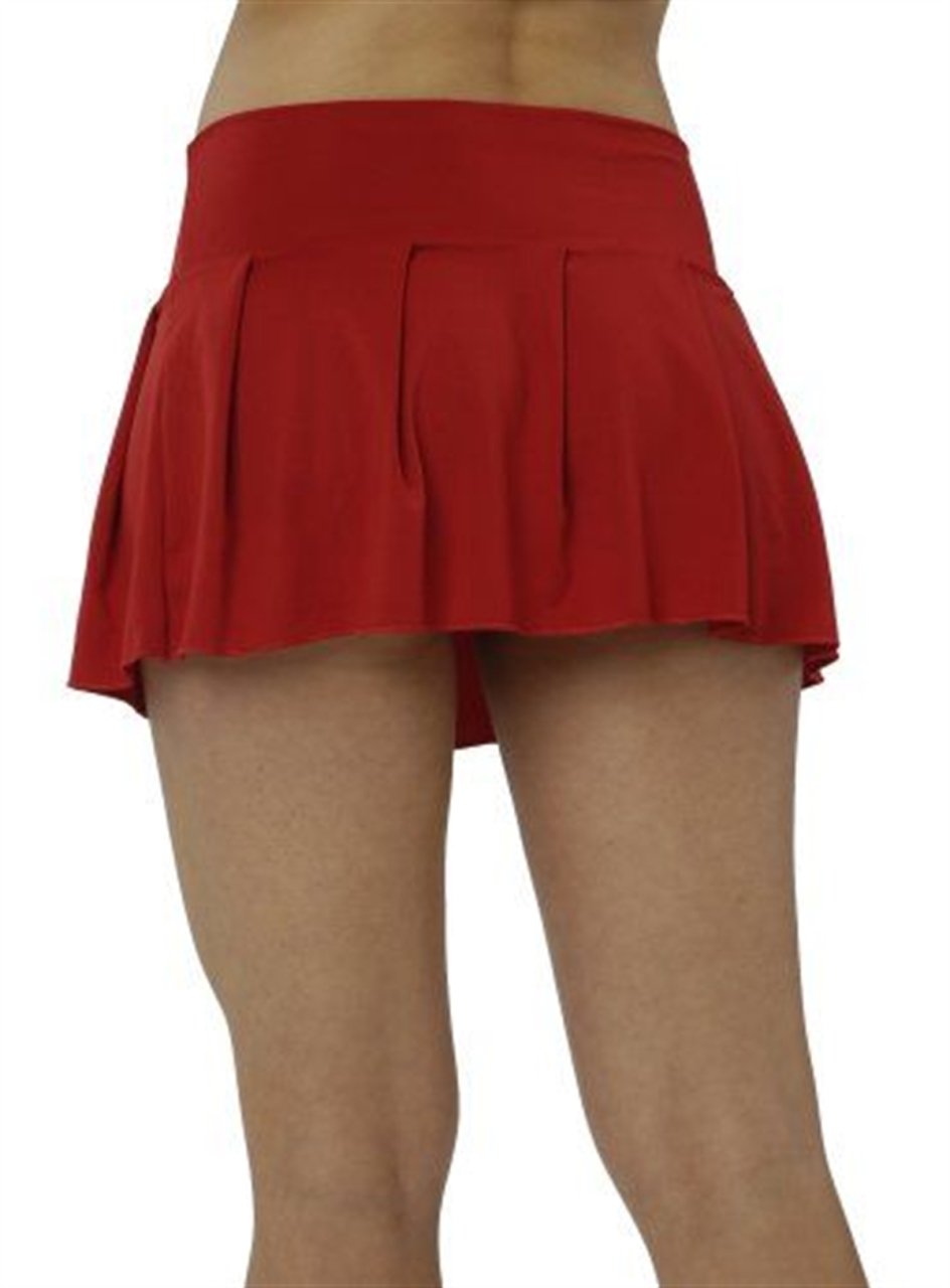 Pileli Mini Etek Abm2583 Aybestmoda