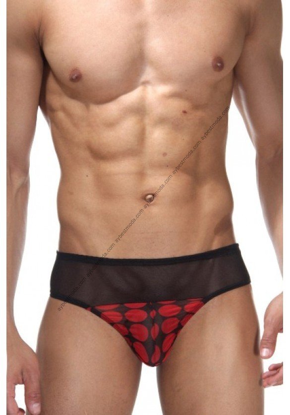 Transparan Erkek Tanga ABM6622