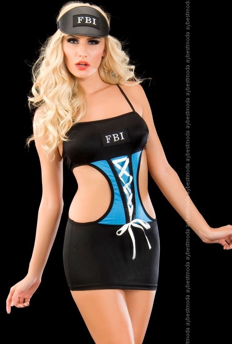 Seksi FBI Kızı ABM3729