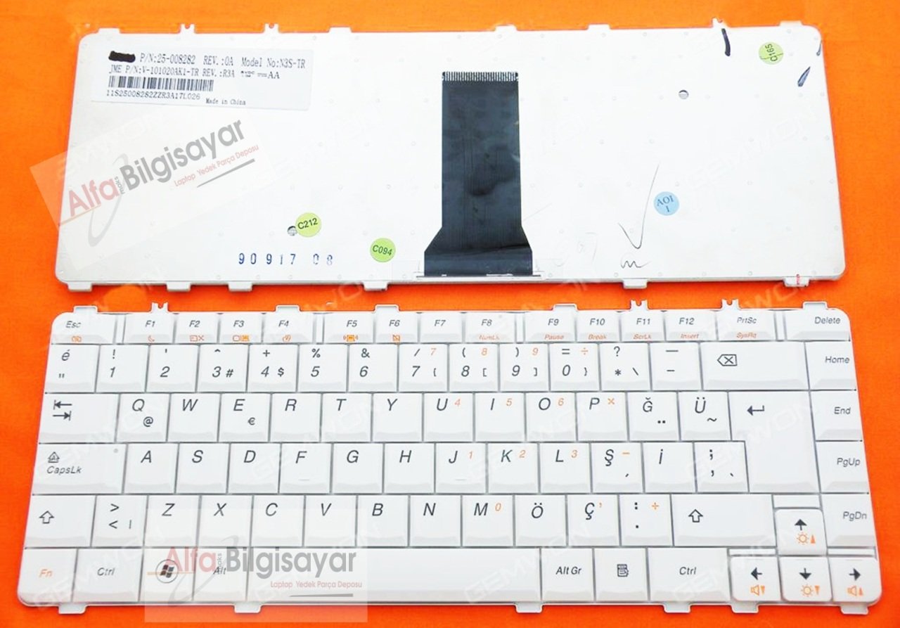Lenovo Ideapad Beyaz Y560 Y550 Y450 Y450a Y450aw Y550a Y550 Y550p Y560p Beyaz Klavye Tus Takimi Lenovo Lenovo Alfa Bilgisayar Ankara Laptop Yedek Parca Laptop Parca Laptop Lcd Panel
