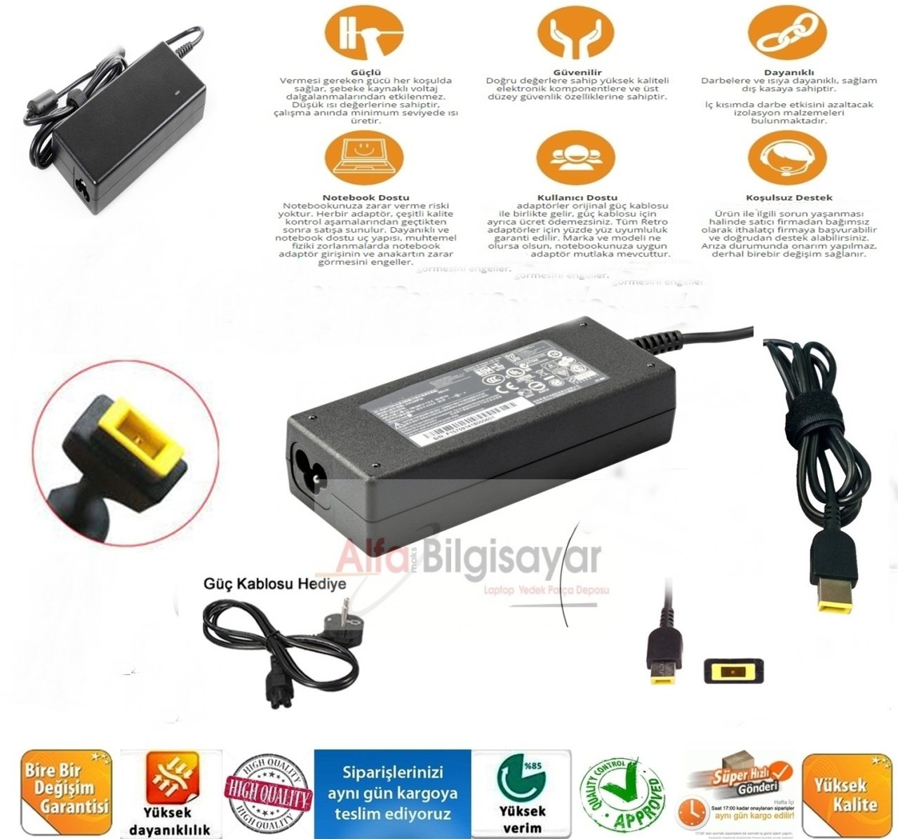 Lenovo Dikdortgen Pinli Uc Usb Tip Adaptor Yoga Serisi G50 Z50 Y50 G500 Z510 S510p G505 G510 Notebook Adaptor Lenovo Alfa Bilgisayar Ankara Laptop Yedek Parca Laptop Parca Laptop Lcd Panel
