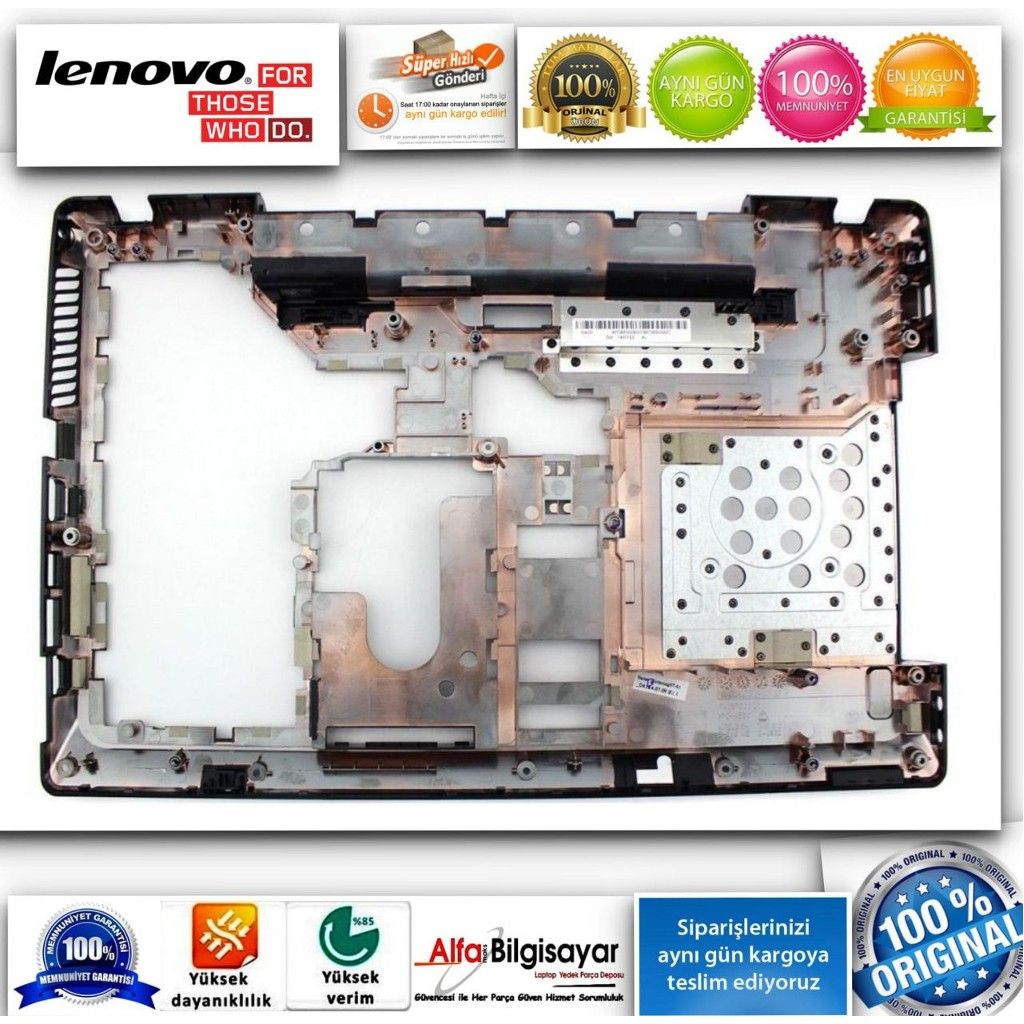Lenovo Ideapad Z560 Z565 20060 20066 Alt Kasa Bottom Case Notebook Kasa Cover Lenovo Alfa Bilgisayar Ankara Laptop Yedek Parca Laptop Parca Laptop Lcd Panel