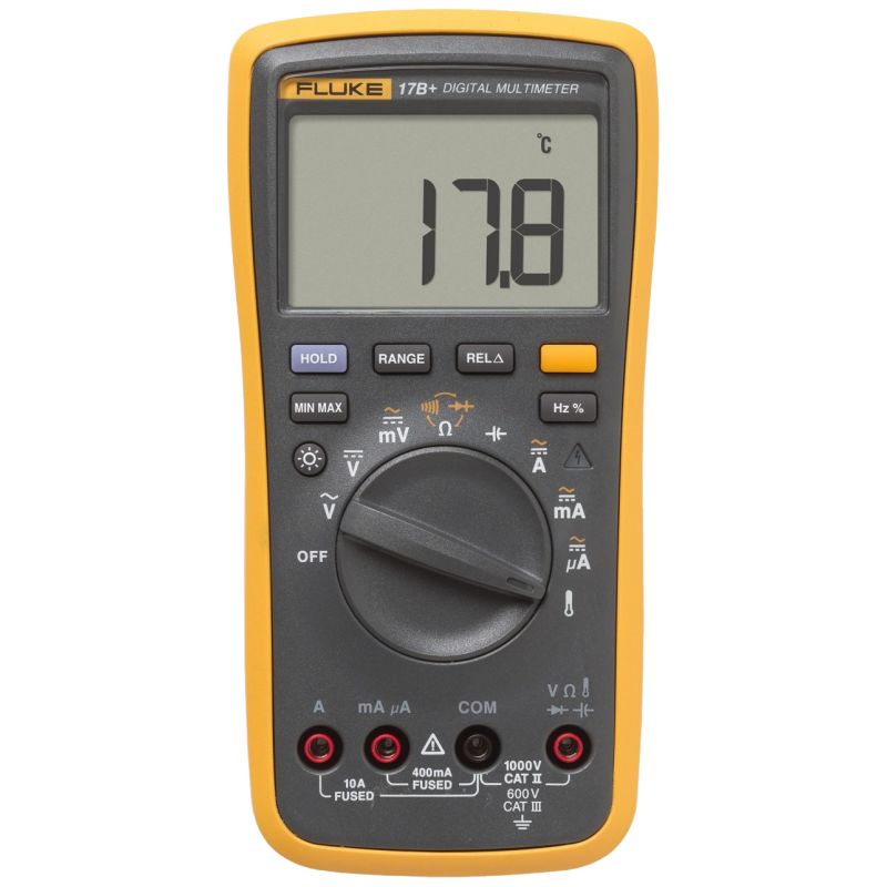 fluke 17b dijital multimetre