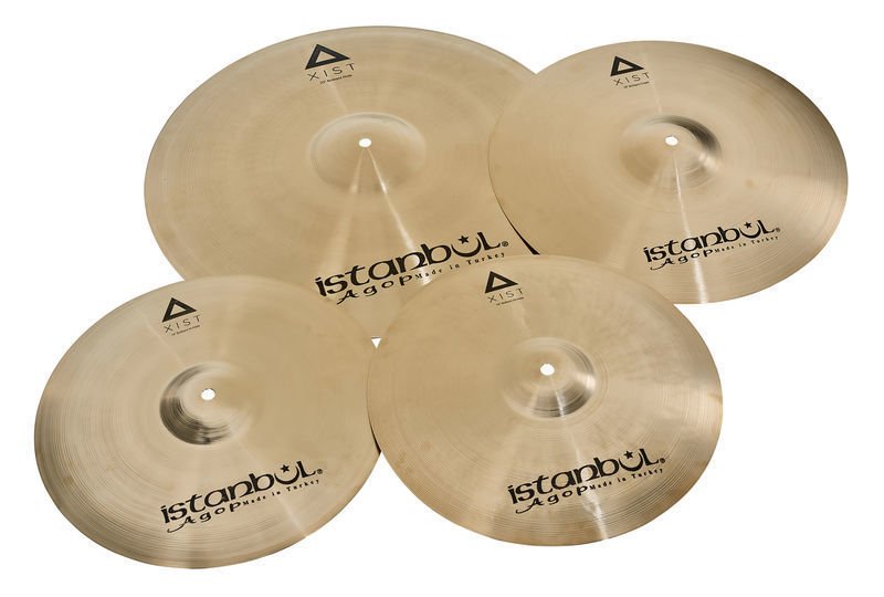 Istanbul Agop Zil Bateri Zilleri Xist Series 4 Pack Cymbal Set Ixcsb Brilliant Parlak Zil Seti Zil Setleri Www 7nota Com