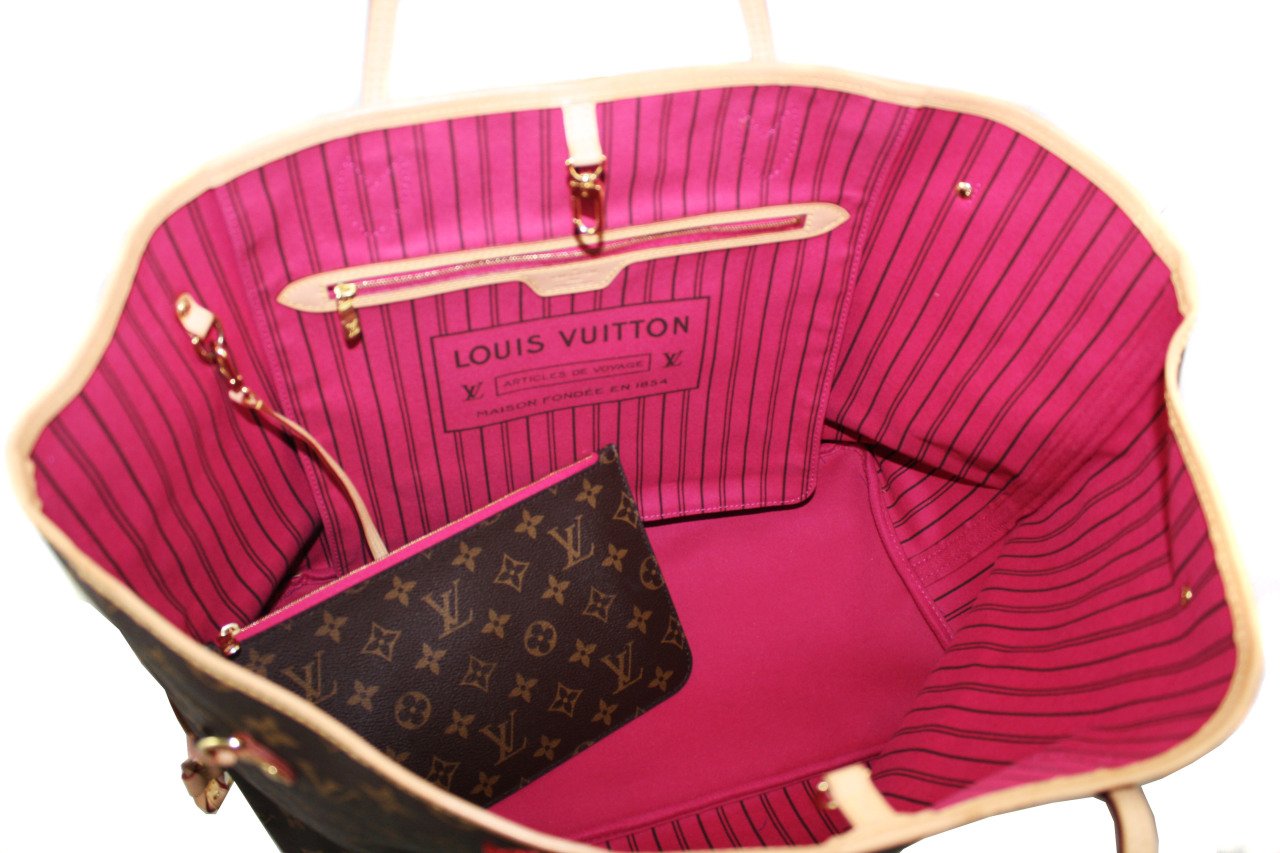 louis vuitton neverfull gm pivoine