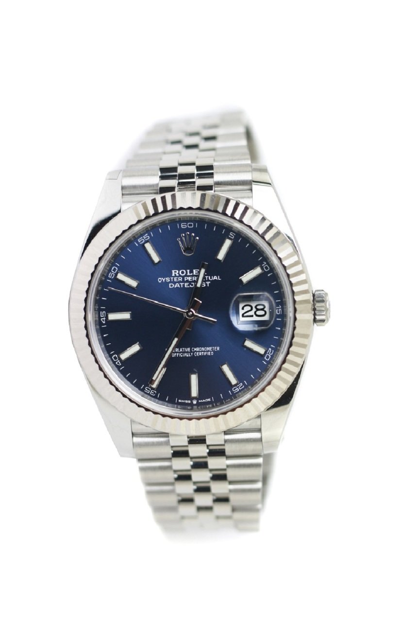 ROLEX Datejust 41mm Jubilee | ROLEX | Orijinal İkinci El Lüks | bernaboutique
