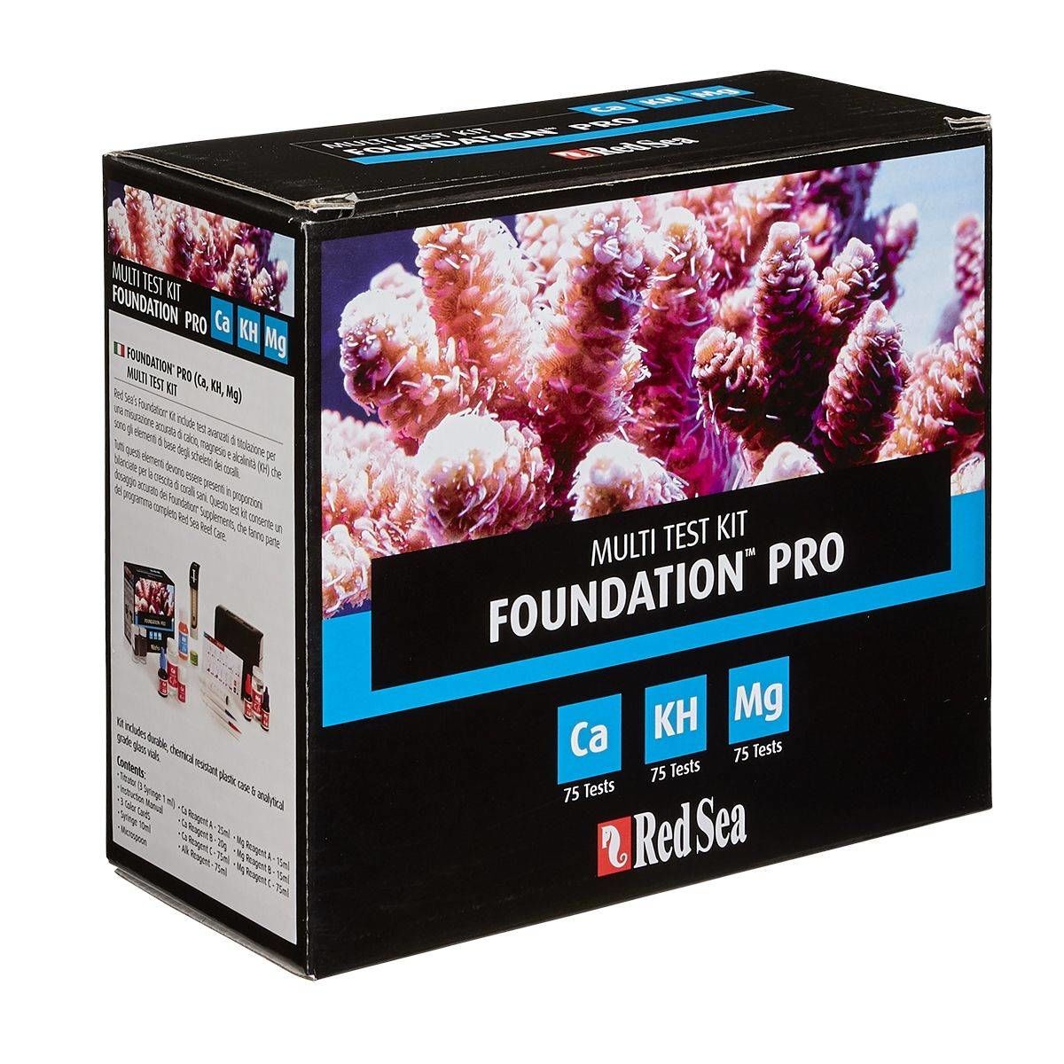 RedSea Reef Foundation Pro Multi Test Kit Ca-Alk-Mg Deniz Akvaryumu ...