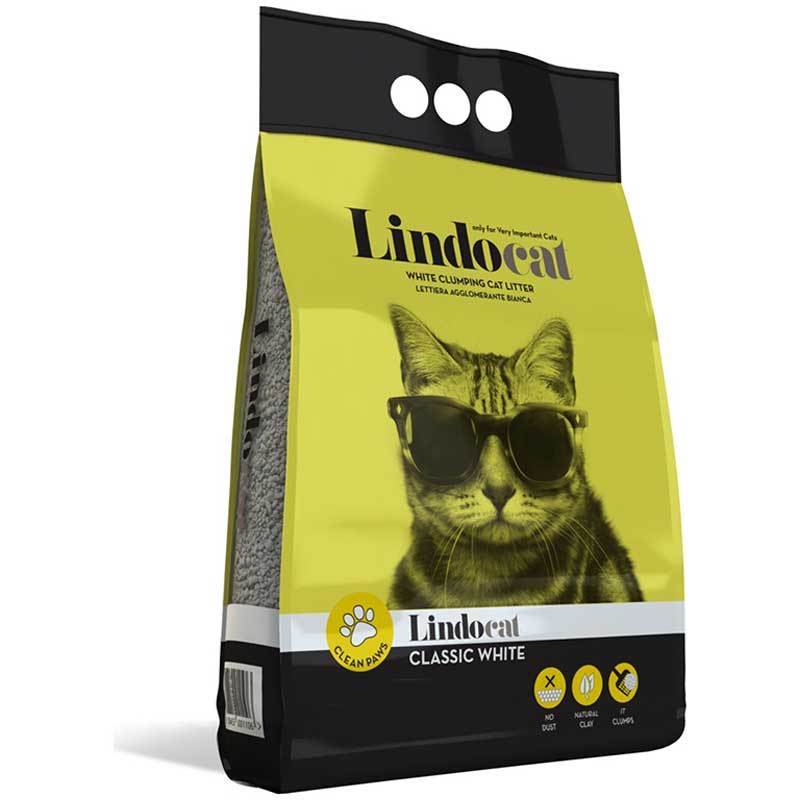 Lindo Cat Bentonit Topaklanan Kokusuz Kalın Taneli Kedi Kumu 15 L