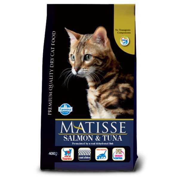Matisse Somonlu Tuna Balikli Yetişkin Kedi Mamasi 10 Kg. Yetişkin