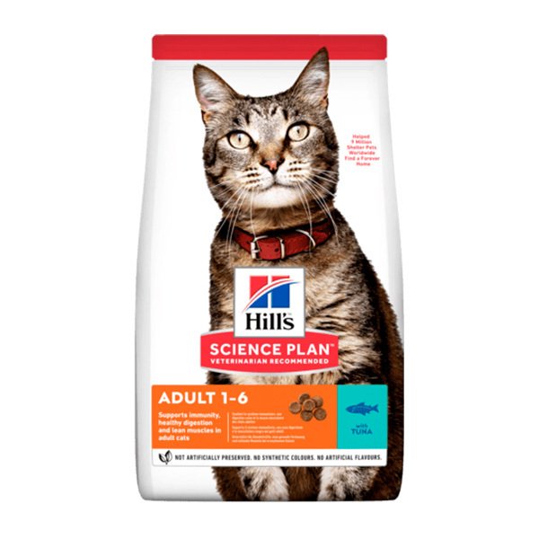 Hills Optimal Care Tuna Ton Balıklı Yetişkin Kedi Maması 1.5 kg
