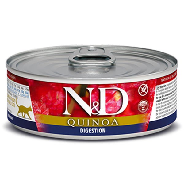 N D Quinoa Digestion Kedi Konserve Mamasi 80 Gr N D