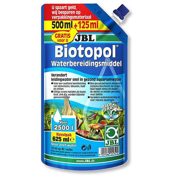 Jbl Biotopol Stres Giderici Su Düzenleyici 625 ml Akvaryum Su