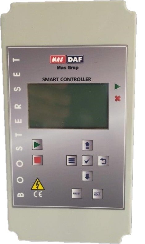 Mas Str 1k 0 37 5 5 Kw Lcd Ekranli Kutu Pano Tek Pompali Hidrofor Icin 380v