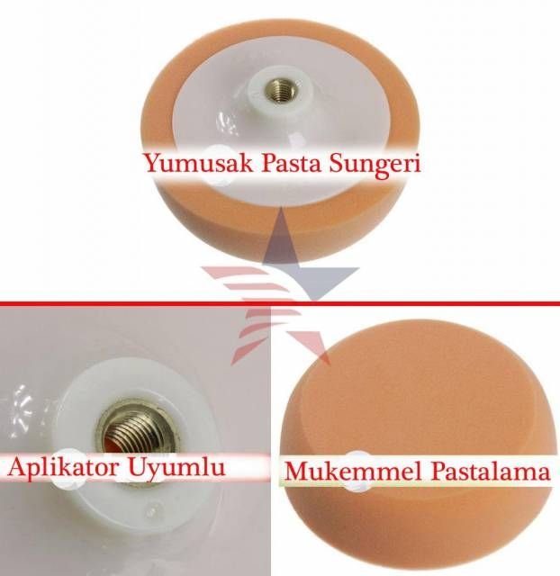 MxS Aplikatörlü YUMUŞAK Pasta Ve Cila Süngeri MAVİ 90f1011 0,00 TL
