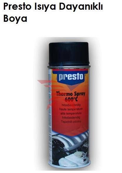 Presto Kirmizi 600 C Isiya Dayanikli Boya 90f42873 0 00 Tl