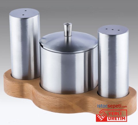 Tuzluk Biberlik Seti Lokanta Restoran Masaustu Urunleri Tuzluk Ve Baharatlik 93 15 Tl